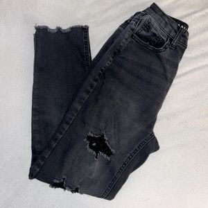 Vanilla Star Black Mom Jeans